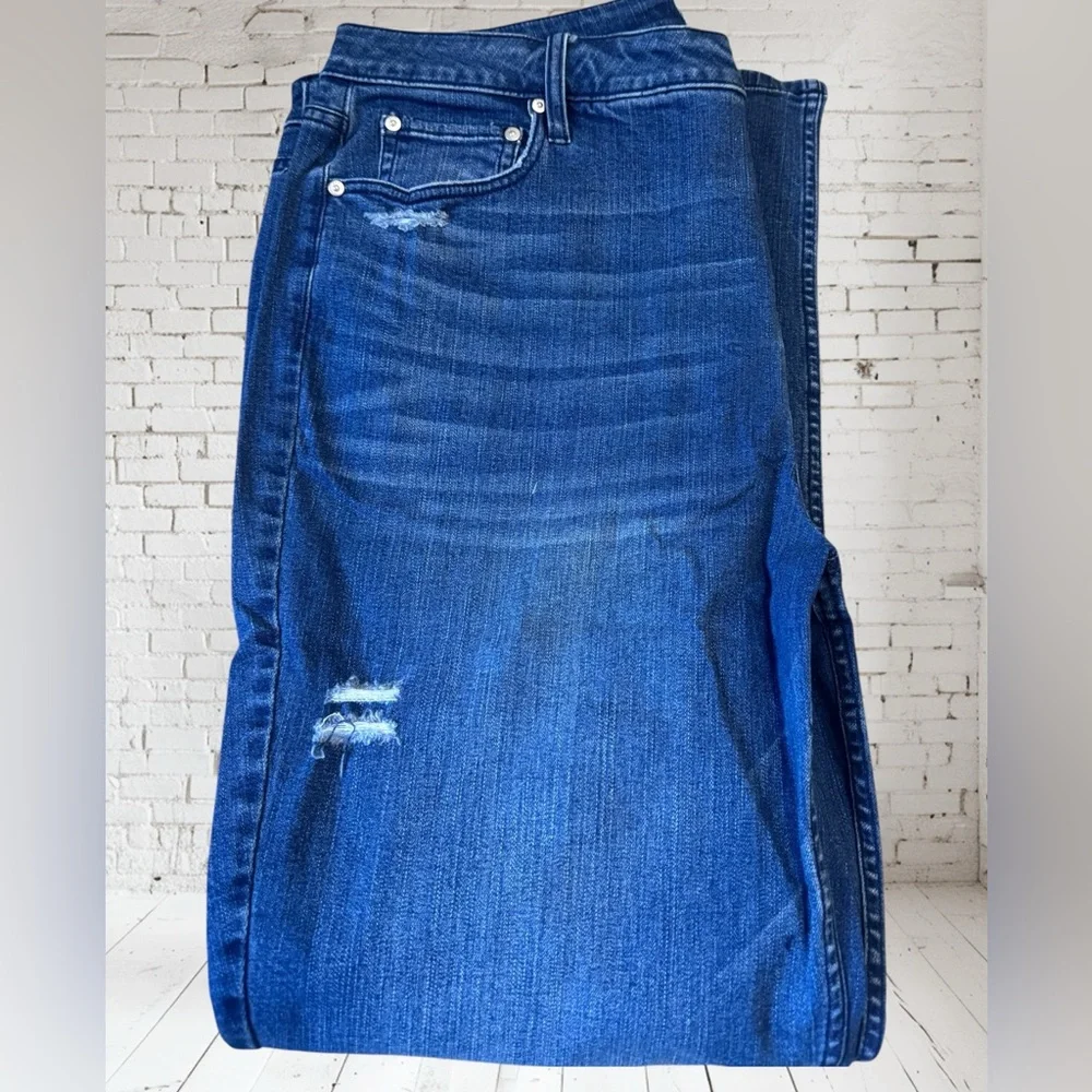 Candace Cameron Bure Pacific Denim Straight Leg Jean 20W NWT | Classic Fit